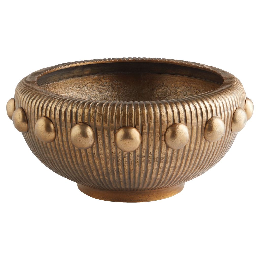 Polished Antique Brass Bowl