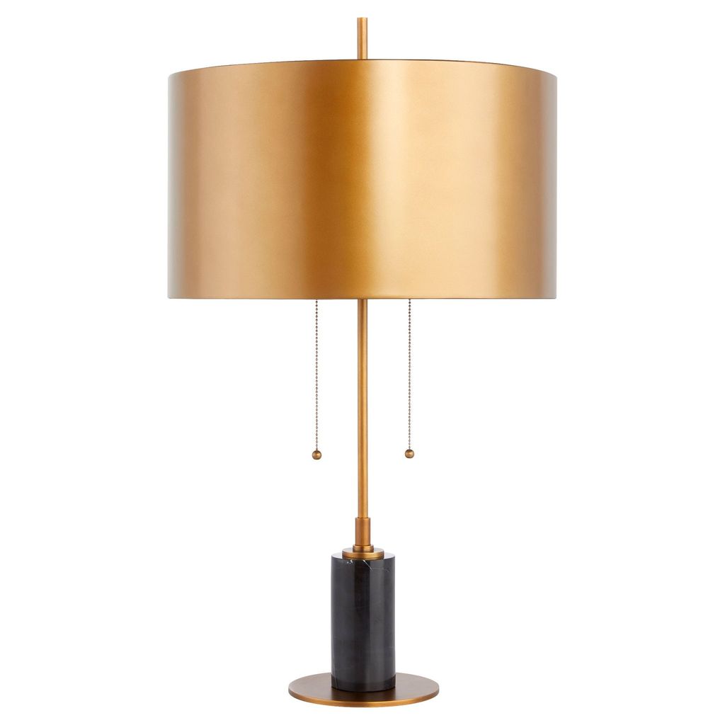 Mcarthur Table Lamp, Brass