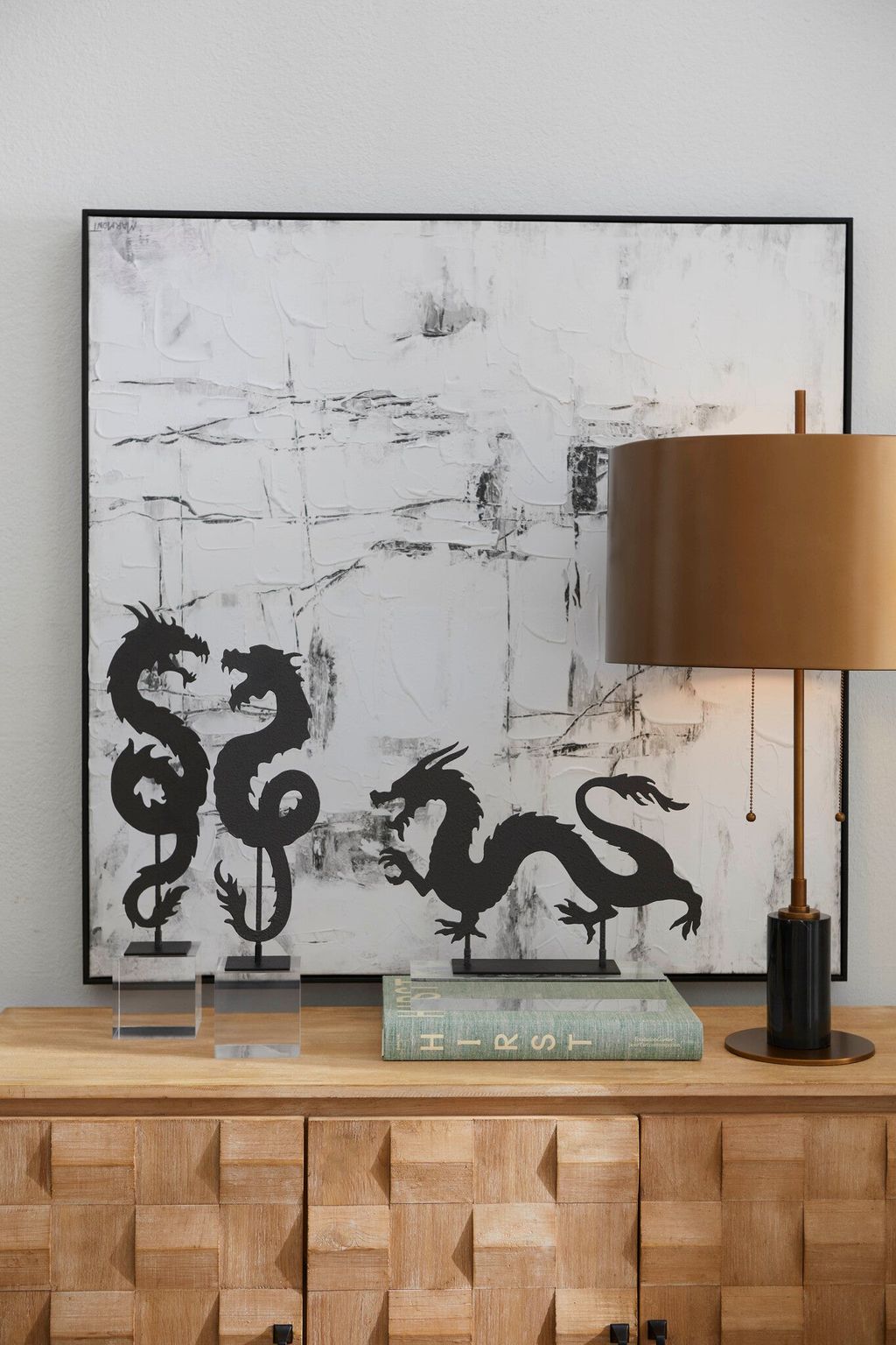 Mcarthur Table Lamp, Brass
