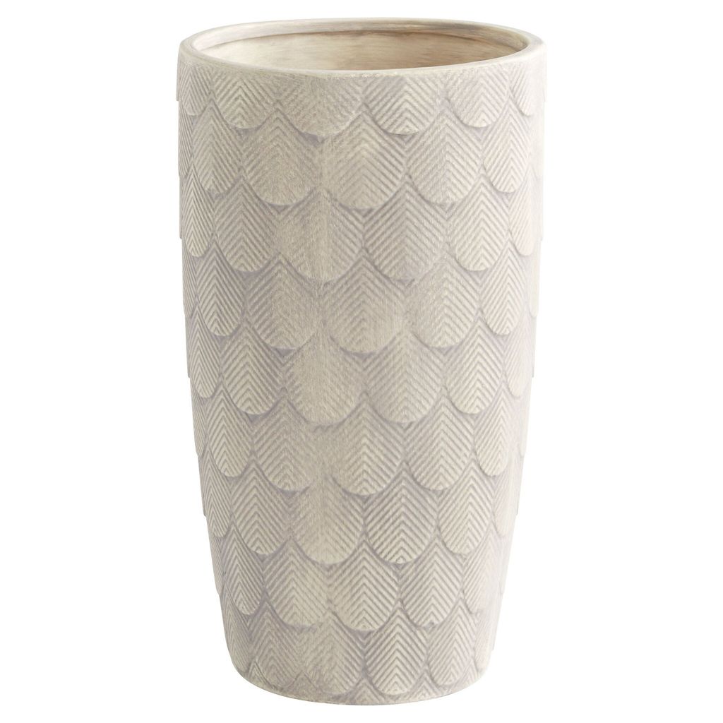 Nereus Planter, Natural Grey, Tall, Small