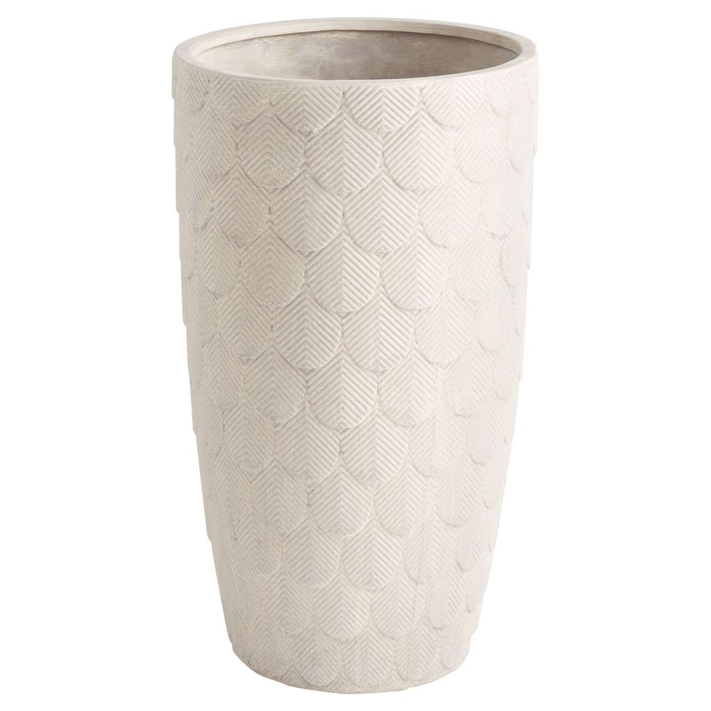 Nereus Planter, Natural Grey, Tall, Large