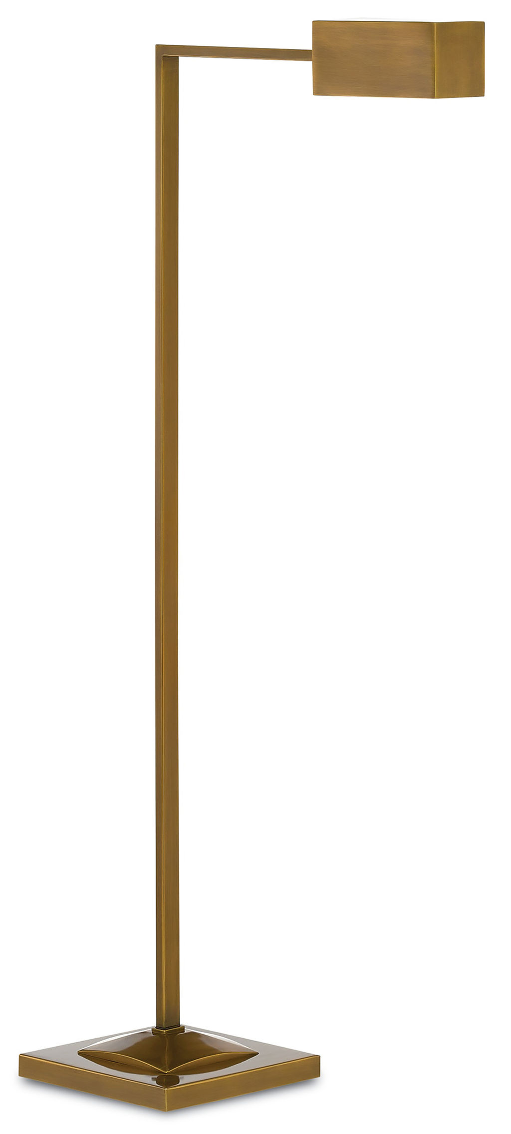 Preview image for Ruxley Brass Floor Lamp