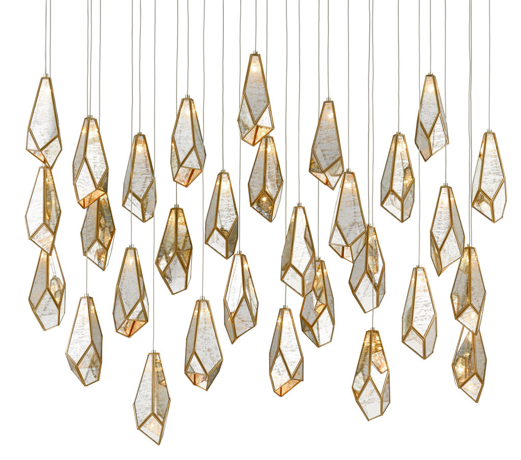 Preview image for Glace 30-Light Multi-Drop Pendant