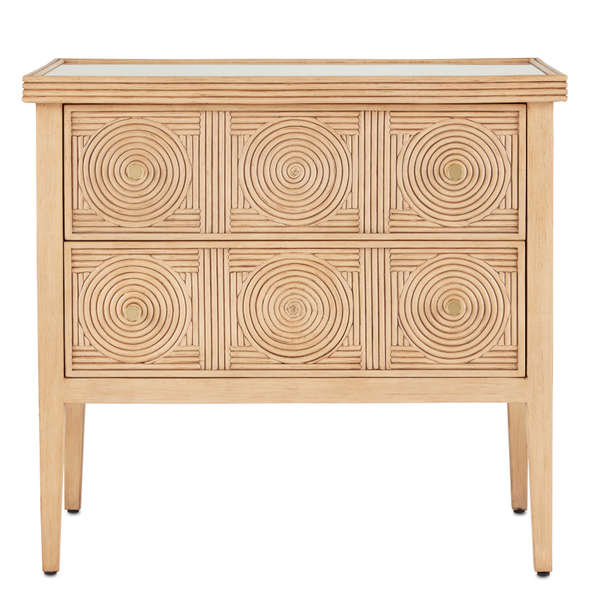 Currey & Co Santos Chest