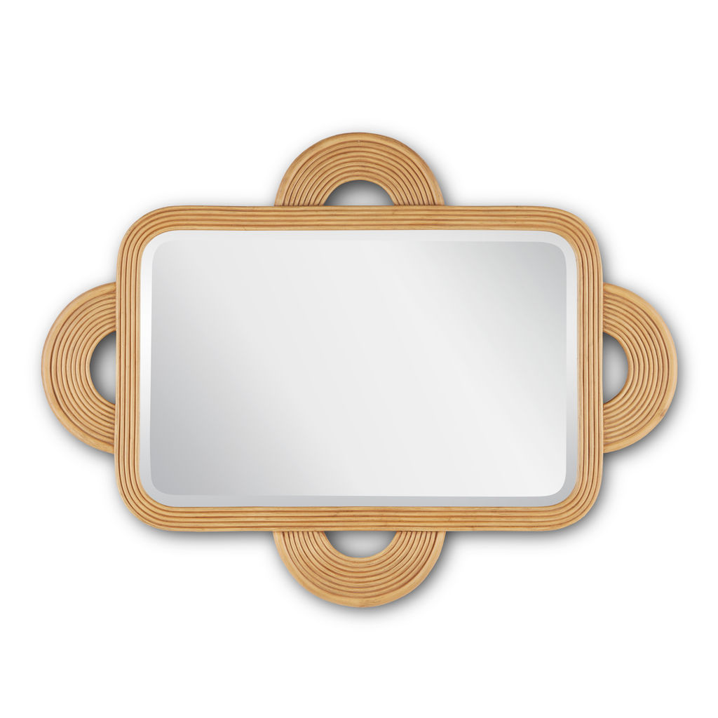 Preview image for Santos Vintage Navy Rectangular Mirror, Sea Sand