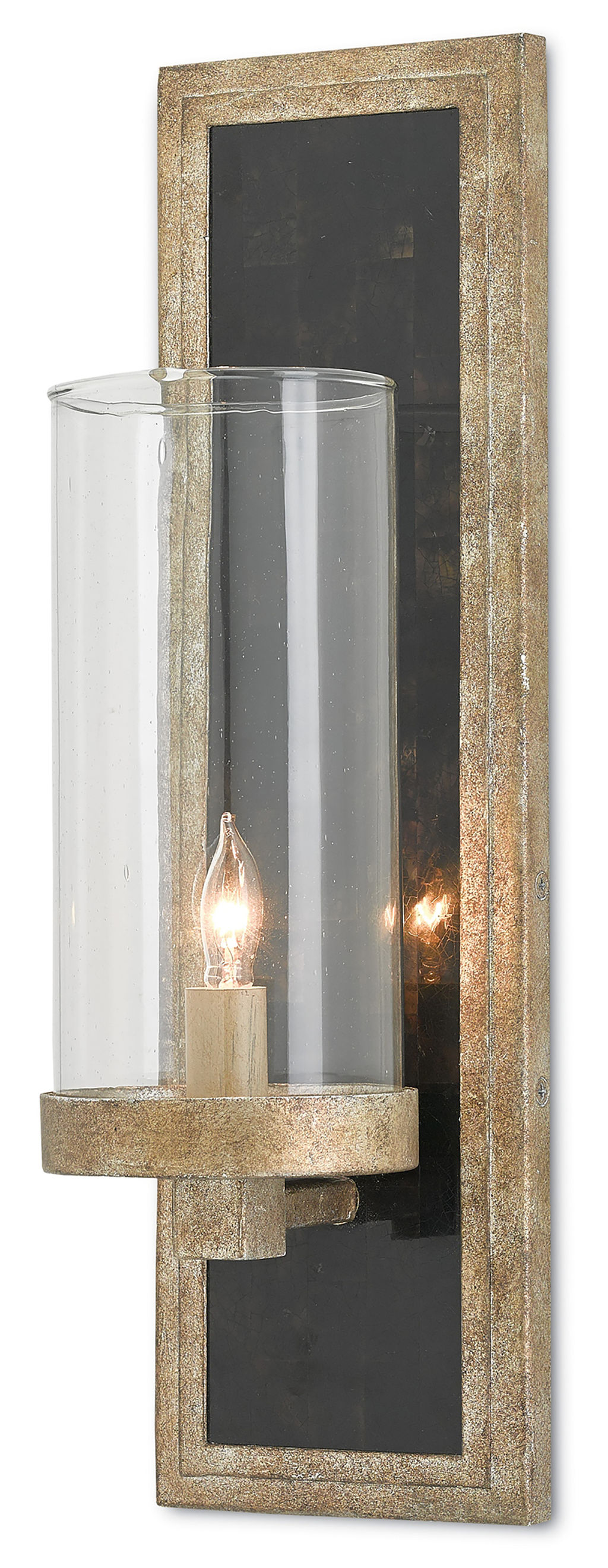 Preview image for Charade Silver Wall Sconce
