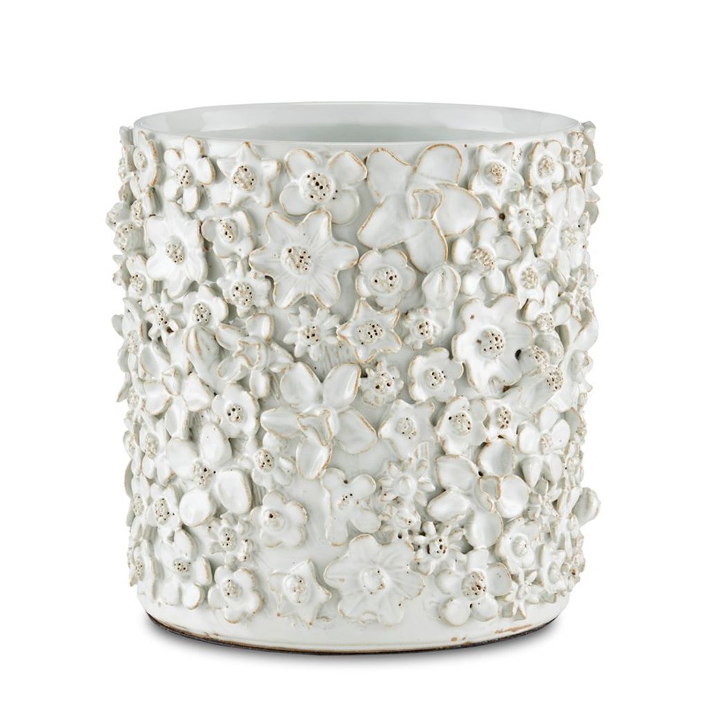 Preview image for Jessamine White Cachepot