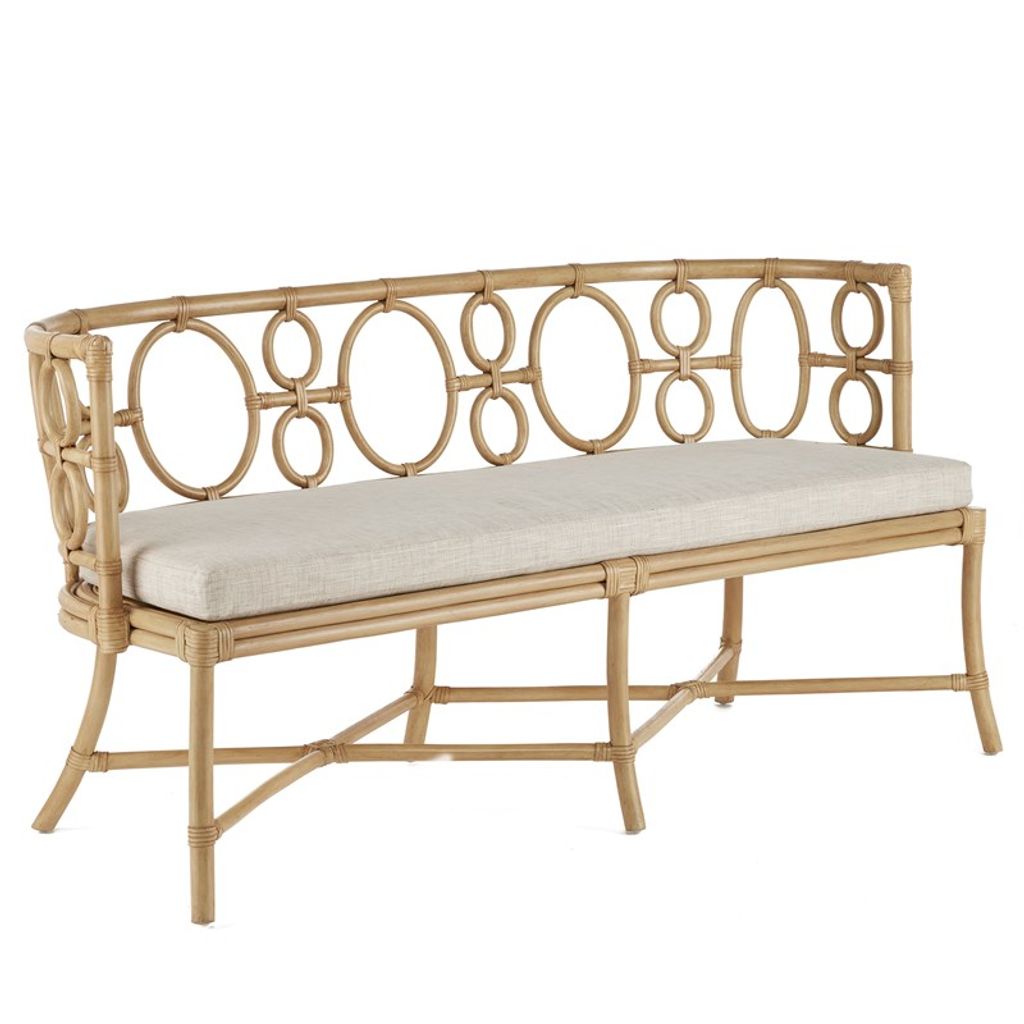 Tegal Finn Natural Bench