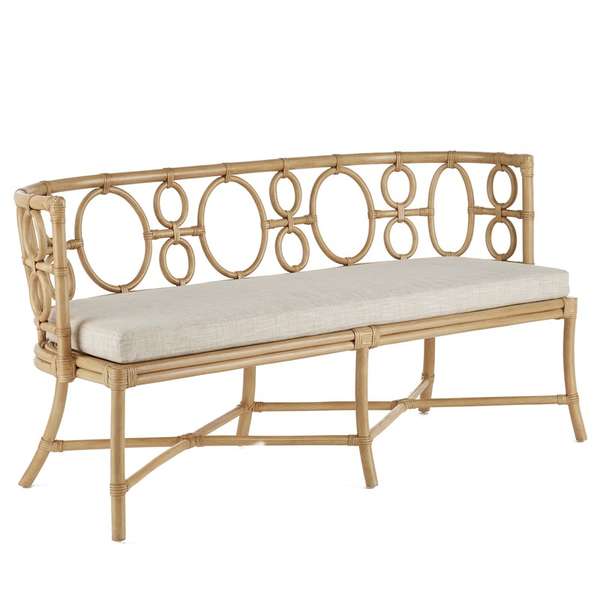 Tegal Finn Natural Bench