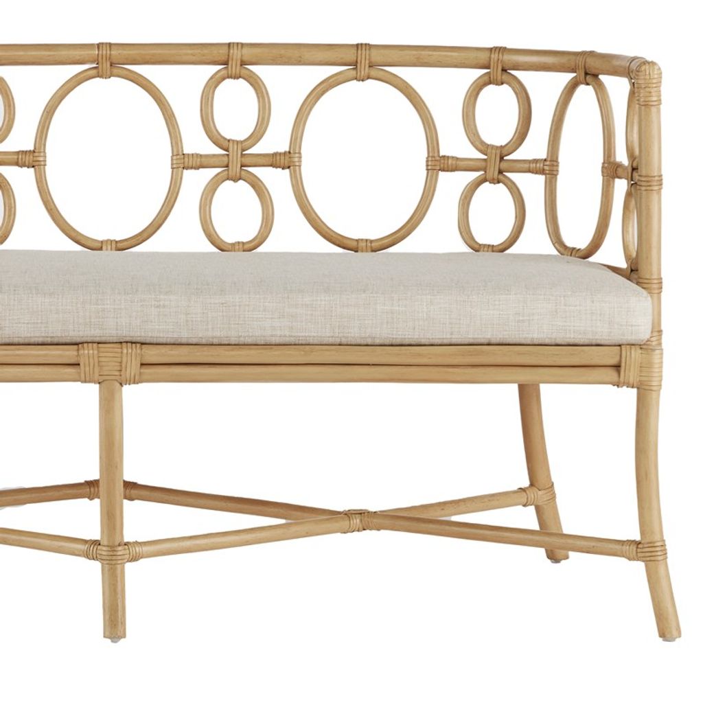 Tegal Finn Natural Bench