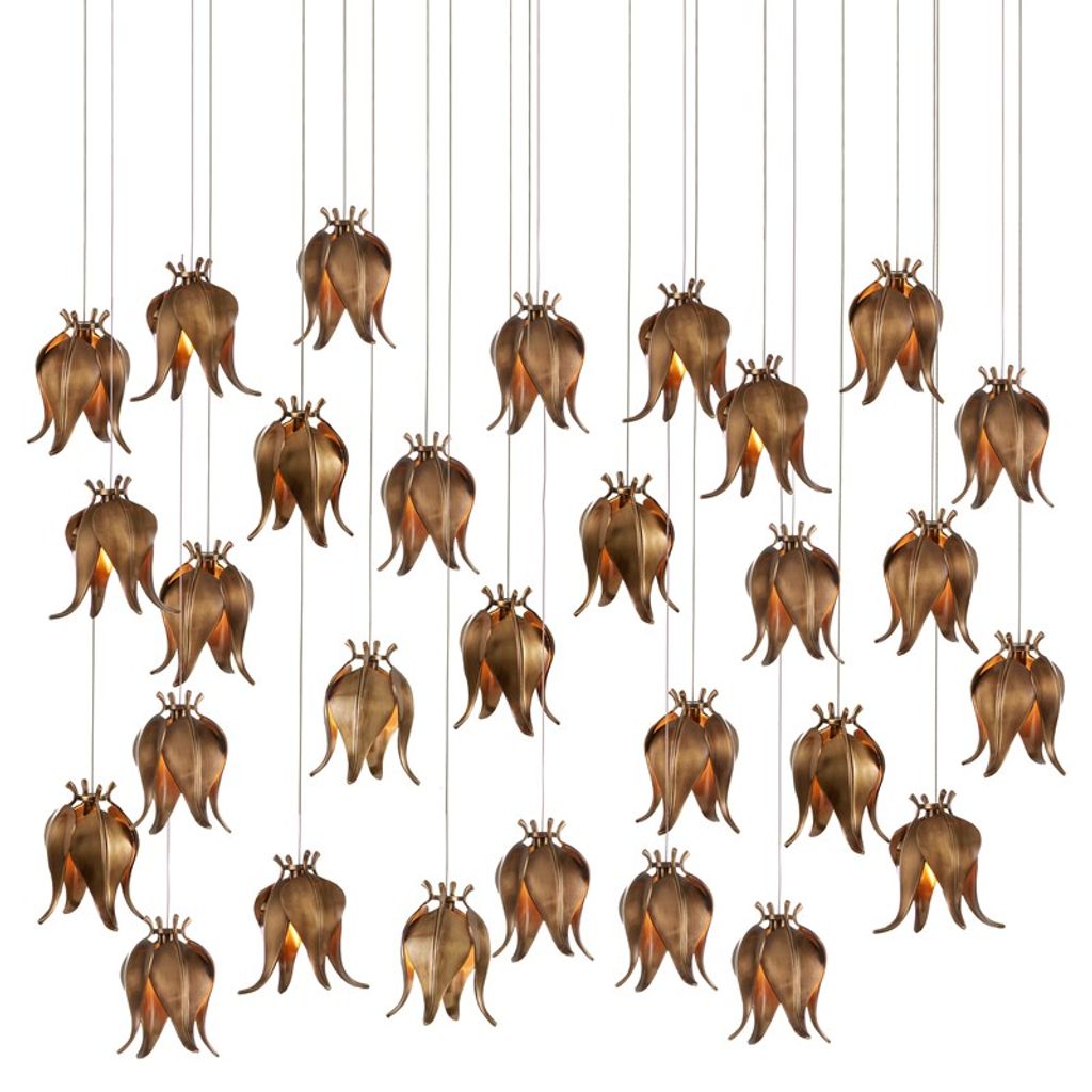 Preview image for Iota 30-Light Multi-Drop Pendant