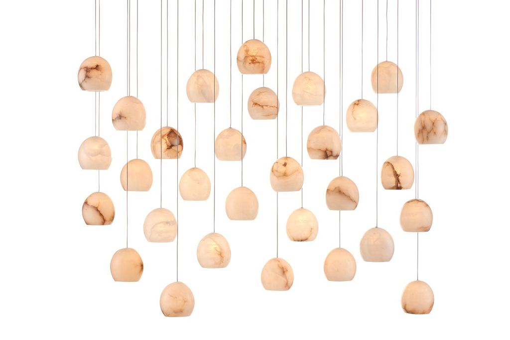 Preview image for Lazio 30-Light Multi-Drop Pendant