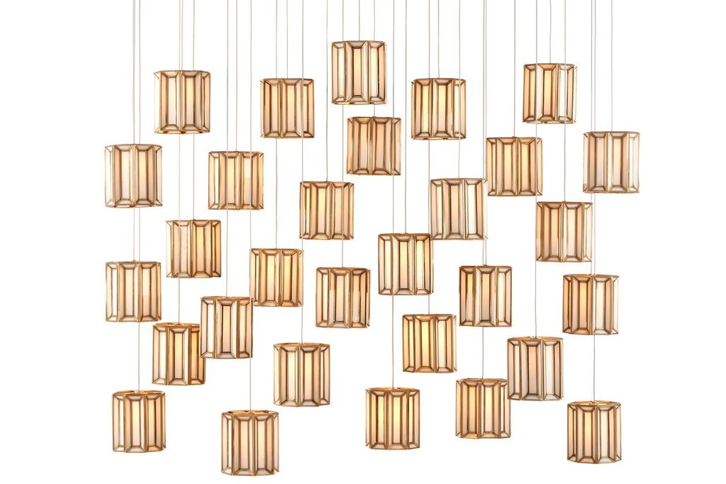 Preview image for Daze 30-Light Multi-Drop Pendant