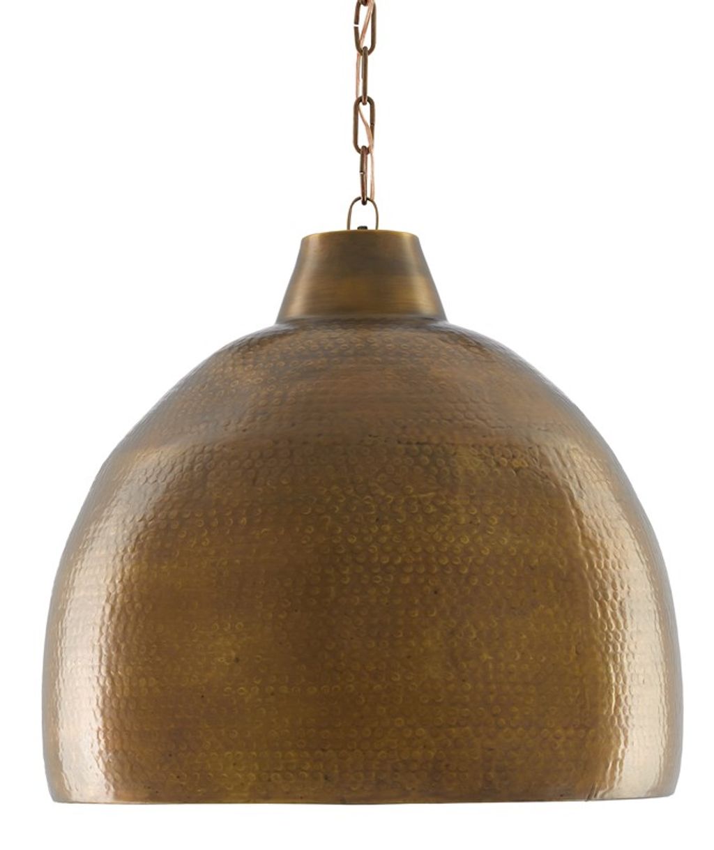 Preview image for Earthshine Brass Large Pendant