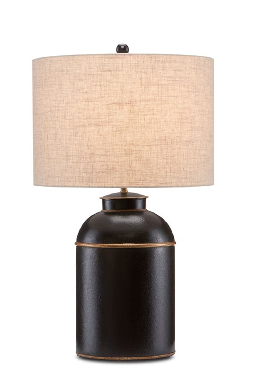 London Black Table Lamp