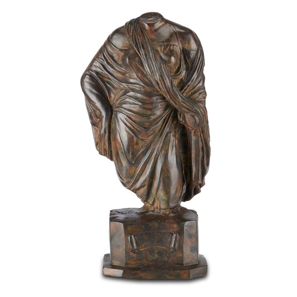 Preview image for Greek Female Torso Bronze