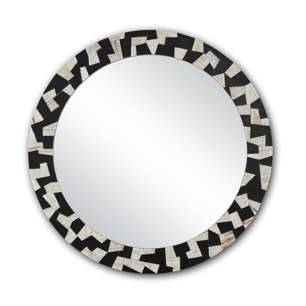 Preview image for Bindu Round Mirror