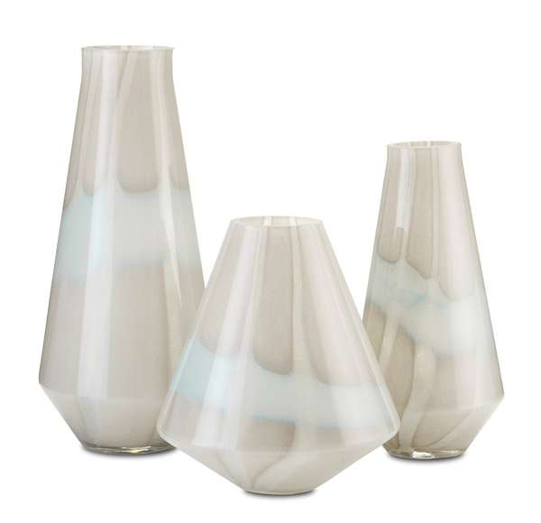 Floating Cloud Vase Set Of 3