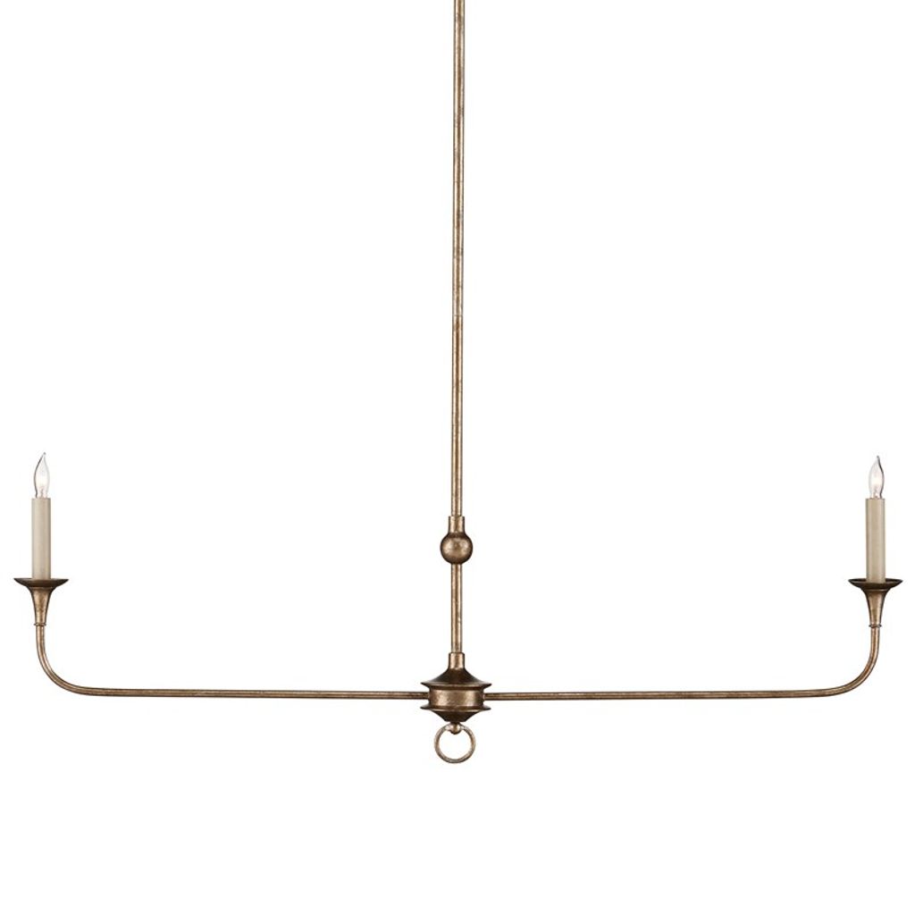 Nottaway Bronze Linear Chandelier