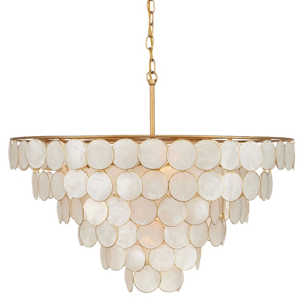 Preview image for Bon Vivant Large Semi-Flush Mount