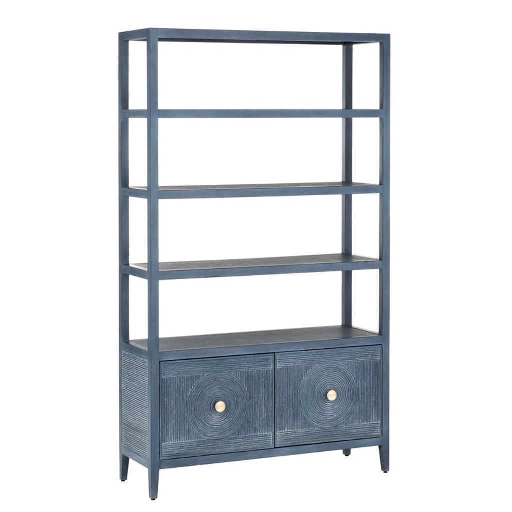 Preview image for Santos Vintage Navy Storage Etagere