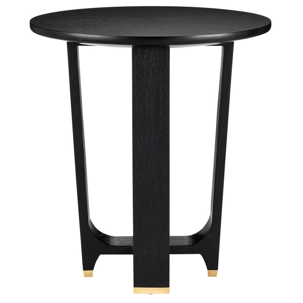 Living Room  Black Accent Table