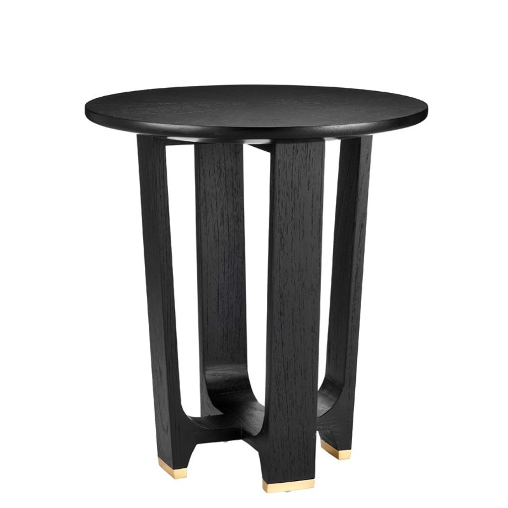 Living Room  Black Accent Table