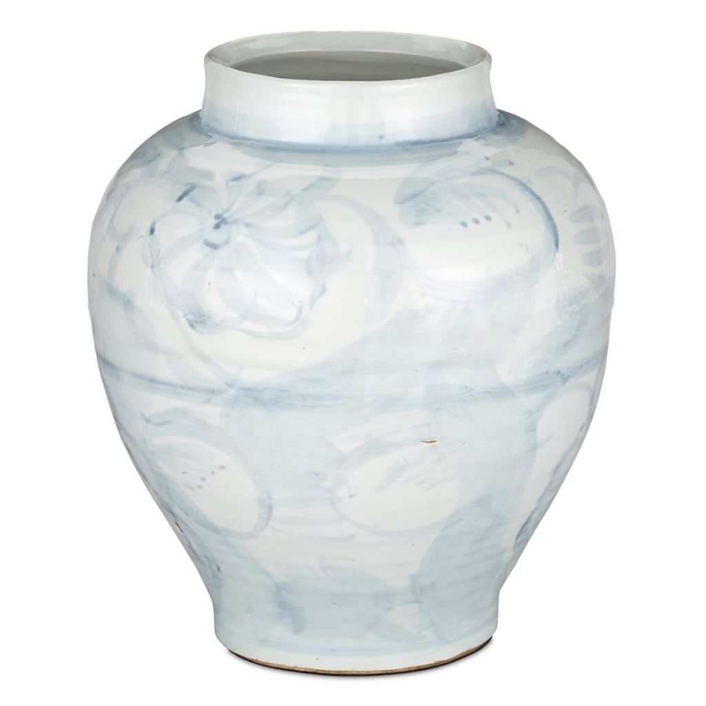 Ming-Style Countryside Medium Preserve Pot