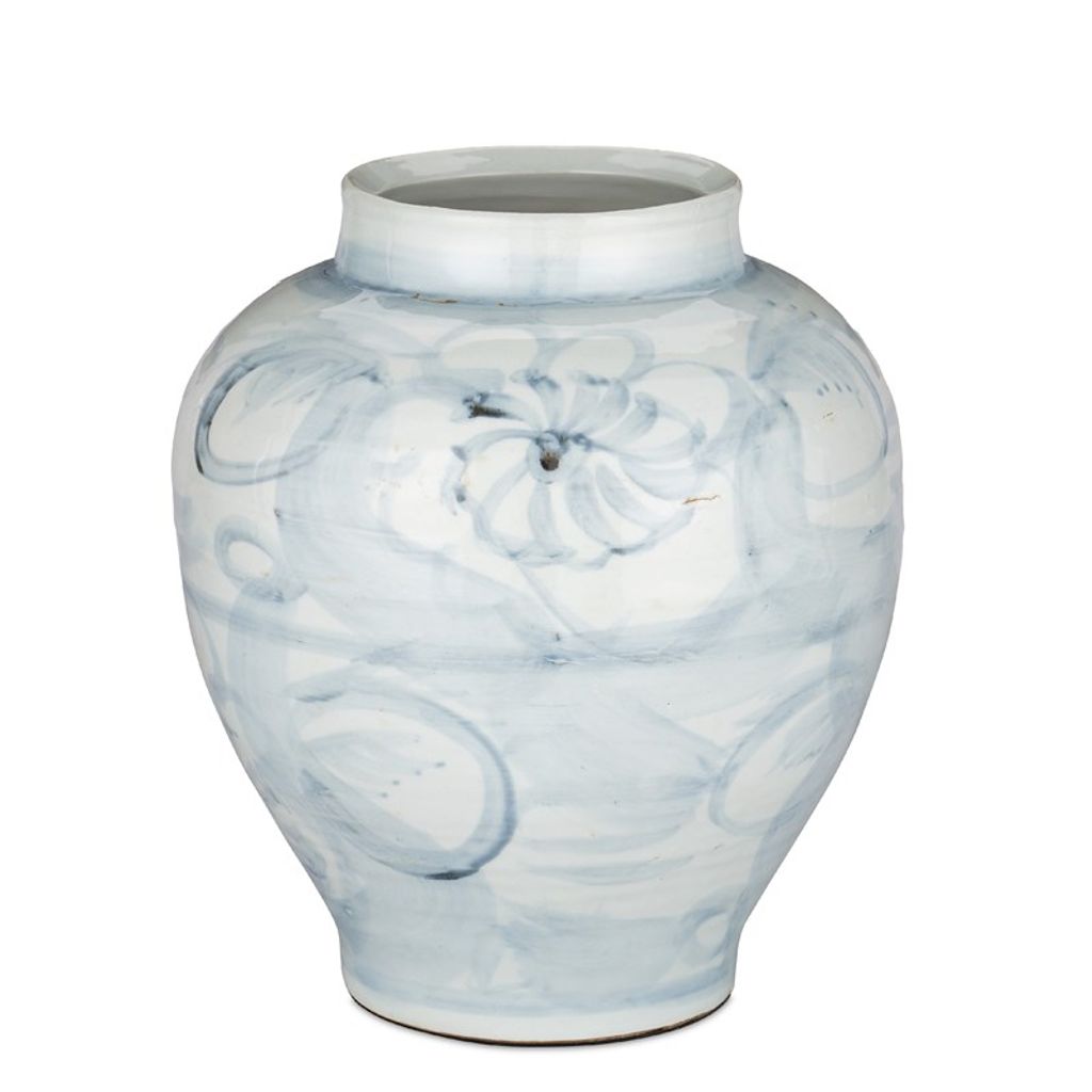 Ming-Style Countryside Medium Preserve Pot