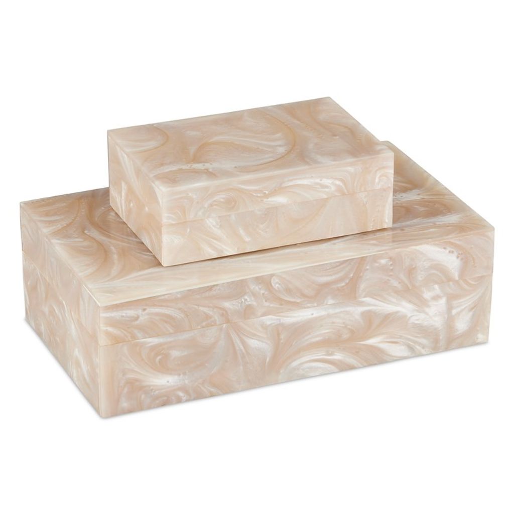 Preview image for Perlas Swirl Box Set Of 2