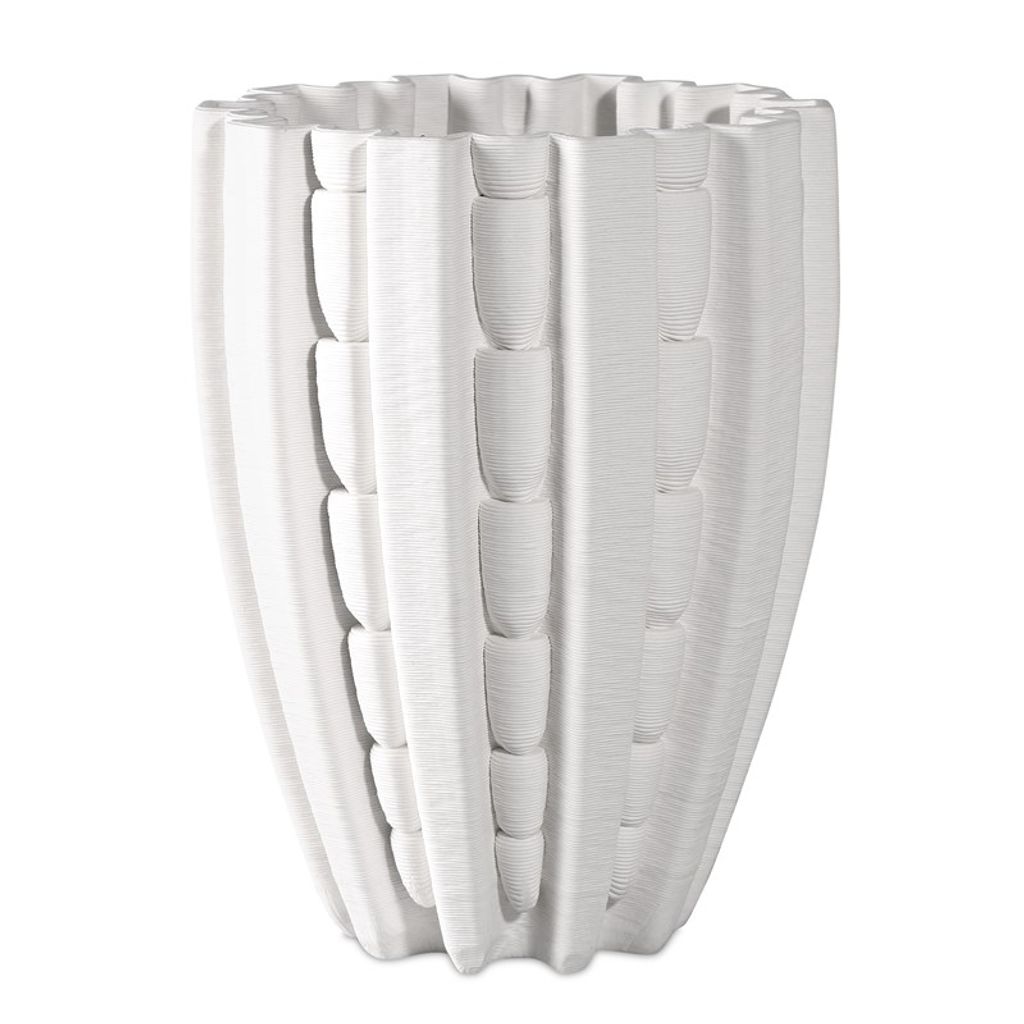 Fluted Medium Vase