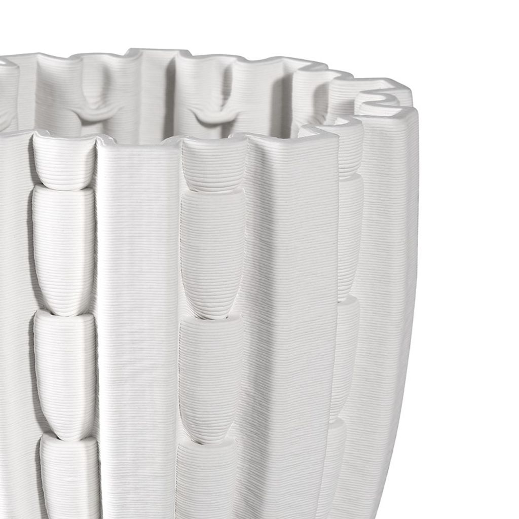 Fluted Medium Vase