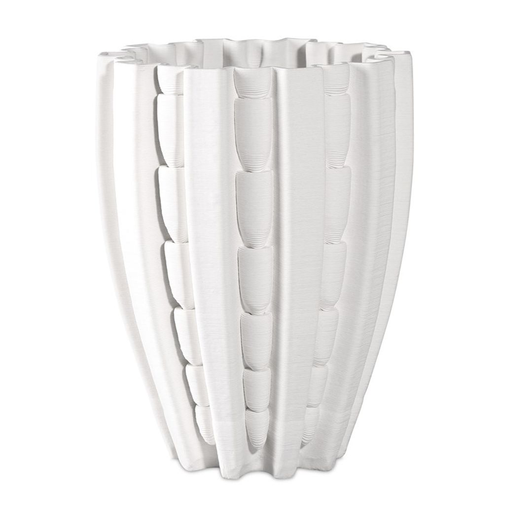Fluted Small Vase