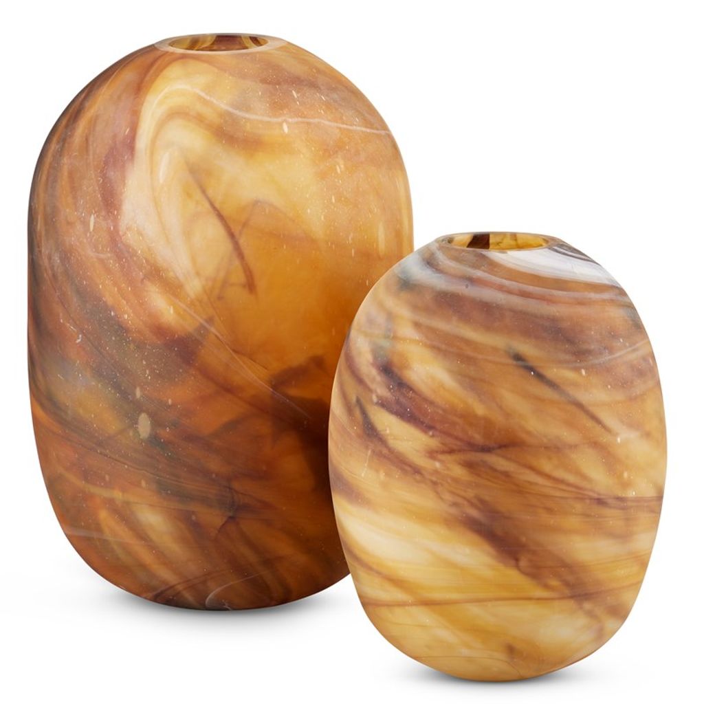 Desert Storm Vase Set Of 2