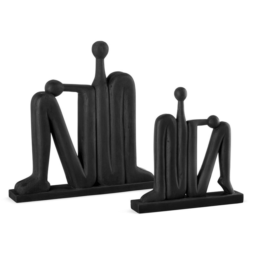 Abstract Figure Set Of 2