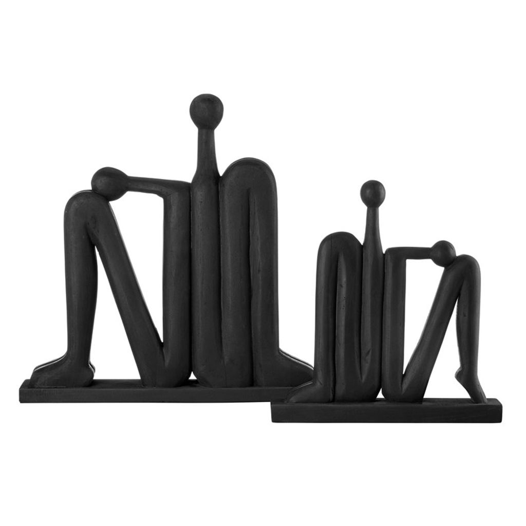 Abstract Figure Set Of 2