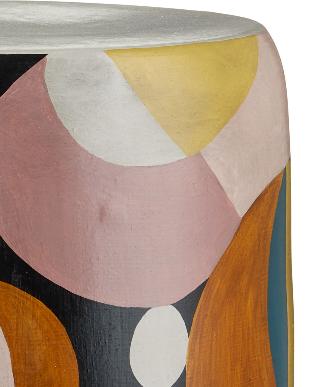 So Nouveau Pink Accent Table