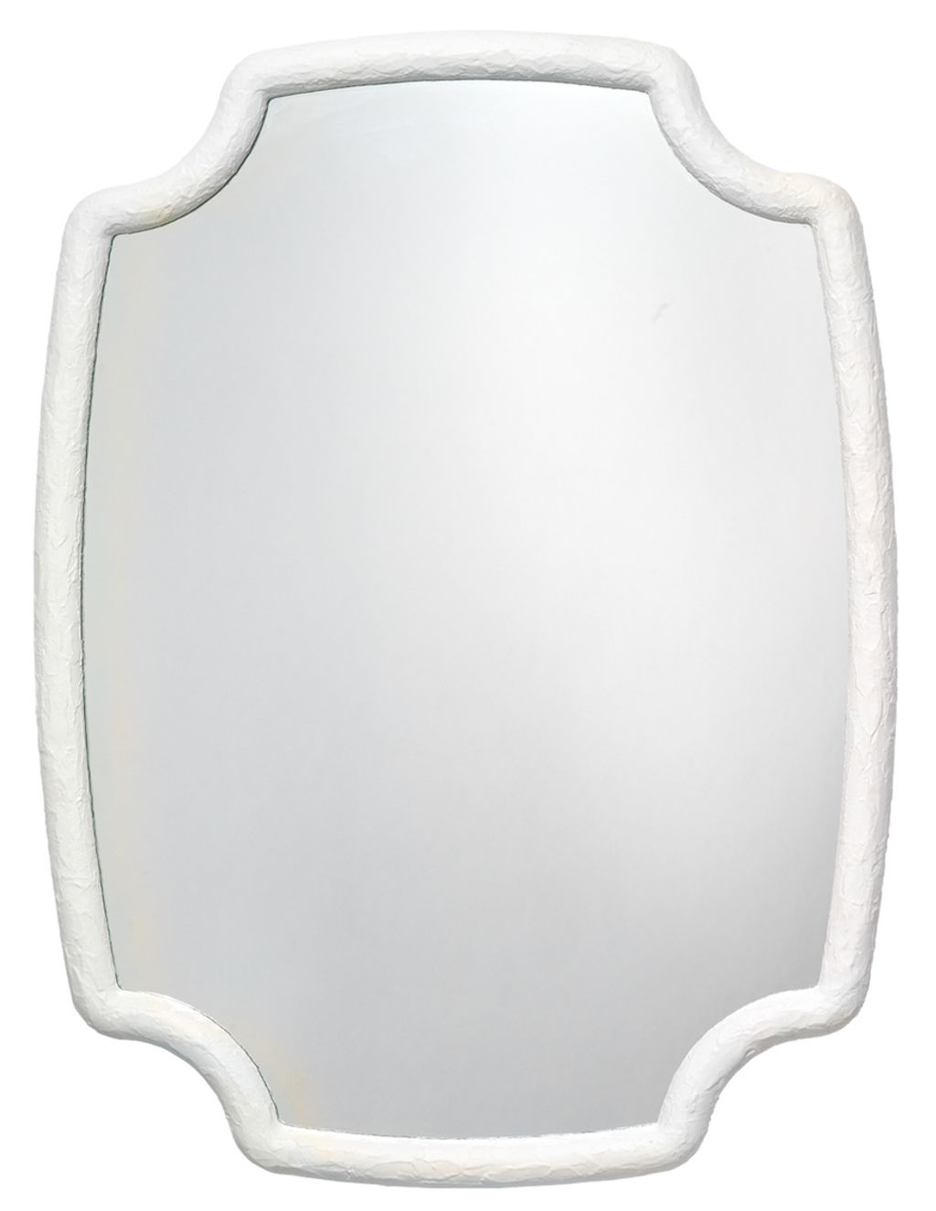 Selene Mirror, White