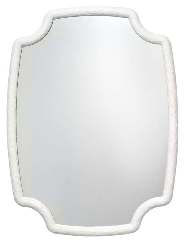 Celine Mirror, White
