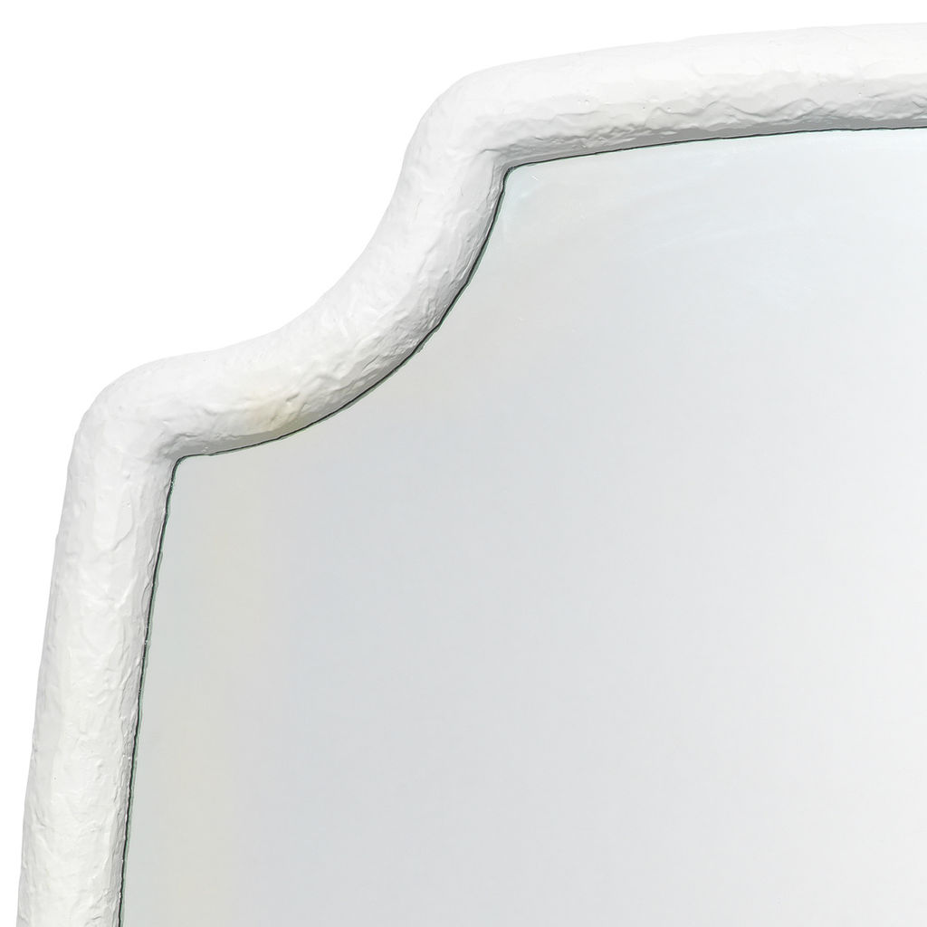 Selene Mirror, White