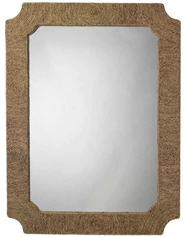Marina Mirror, Natural Seagrass