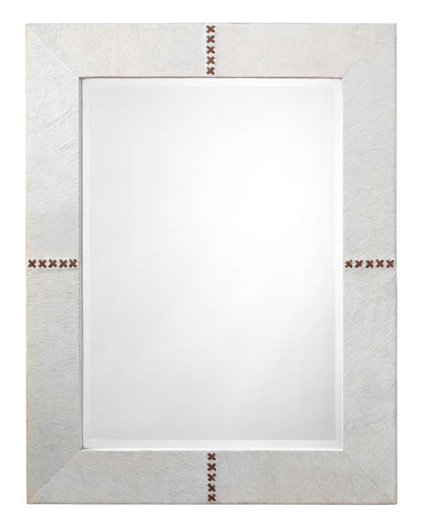 Cross Stitch Rectangle Mirror 