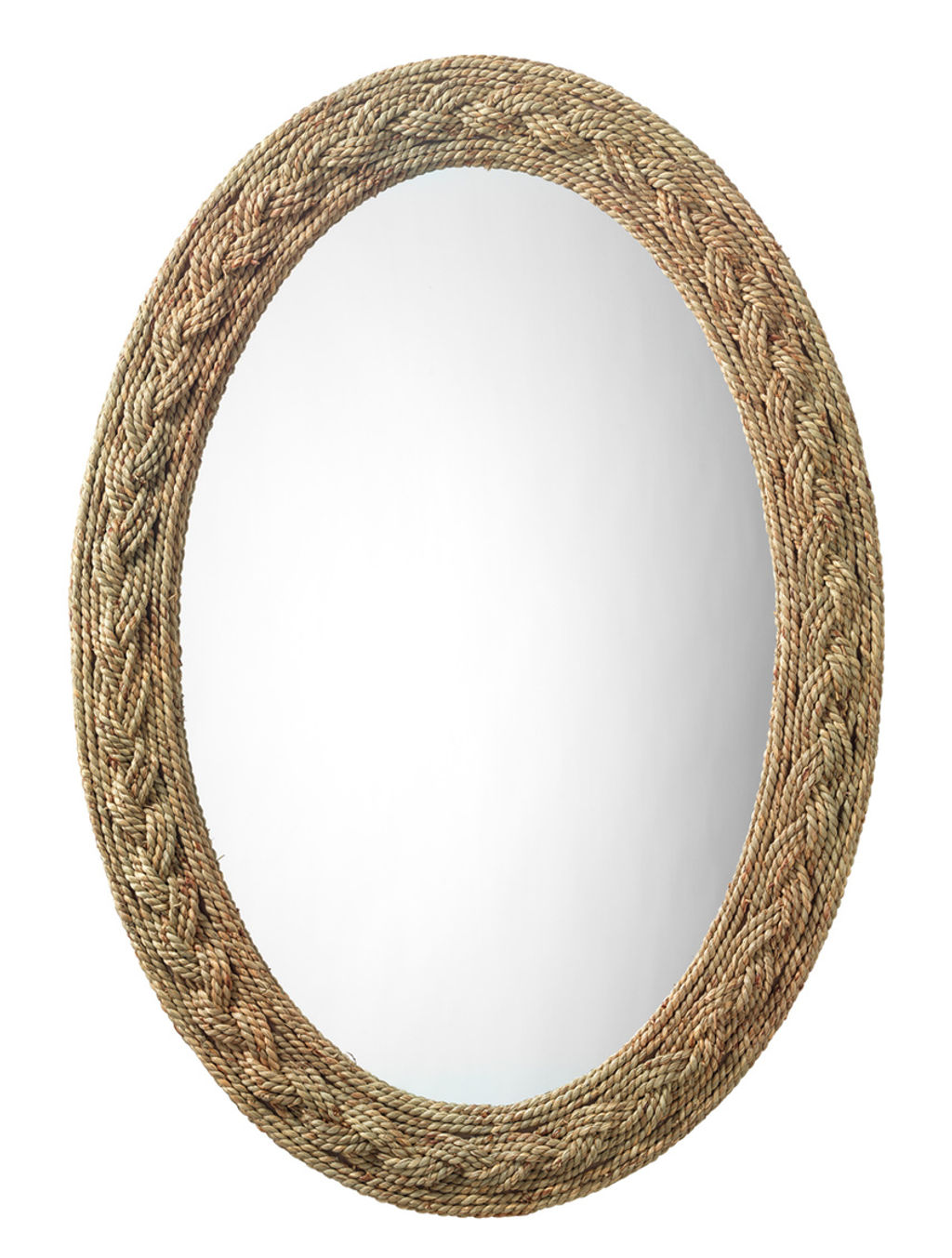 Preview image for Lark Braided Oval Mirror