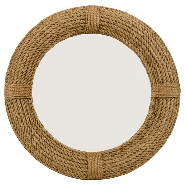 Ls Round Rope Mirror 
