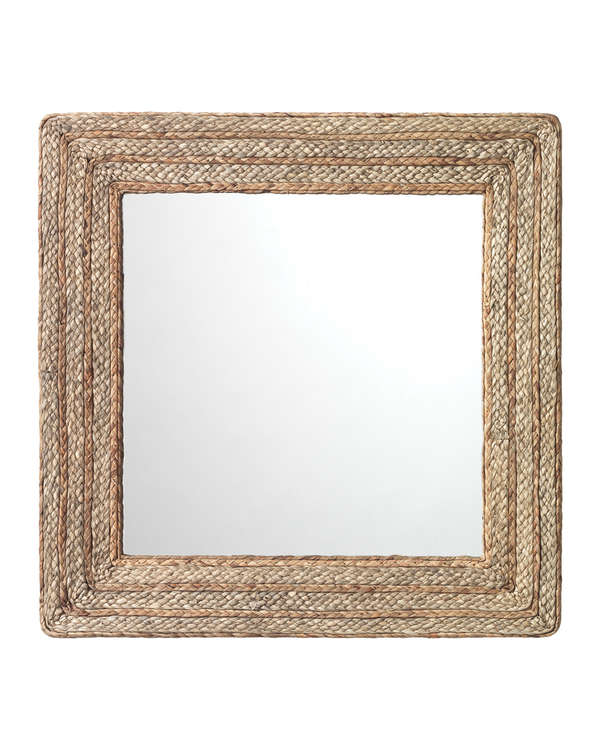 Evergreen Square Mirror 