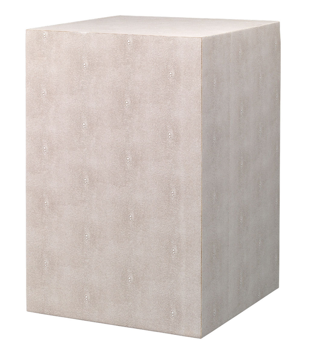 Preview image for Structure Square Side Table, Cream