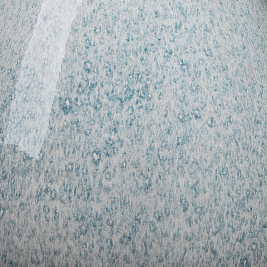 Levi Table Lamp, Blue