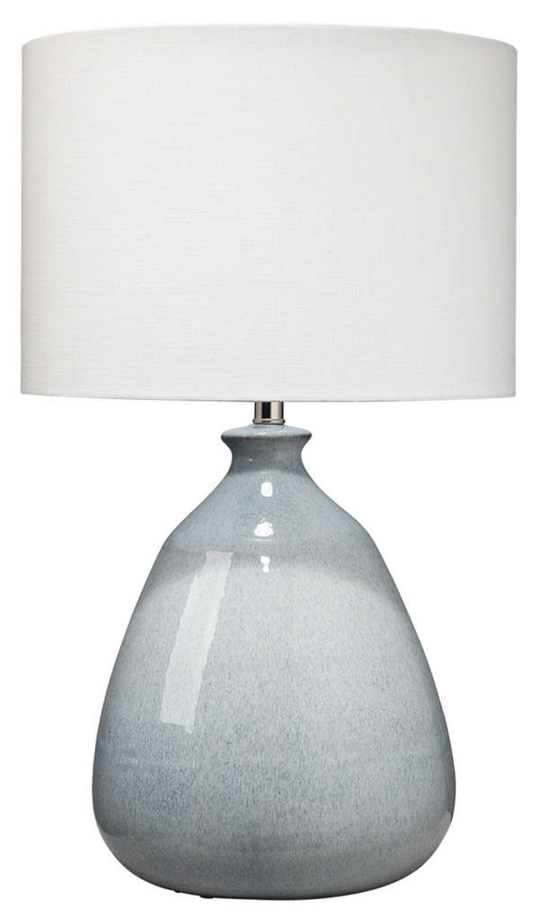 Levi Table Lamp, Blue
