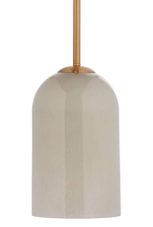 Holt Pendant, Taupe