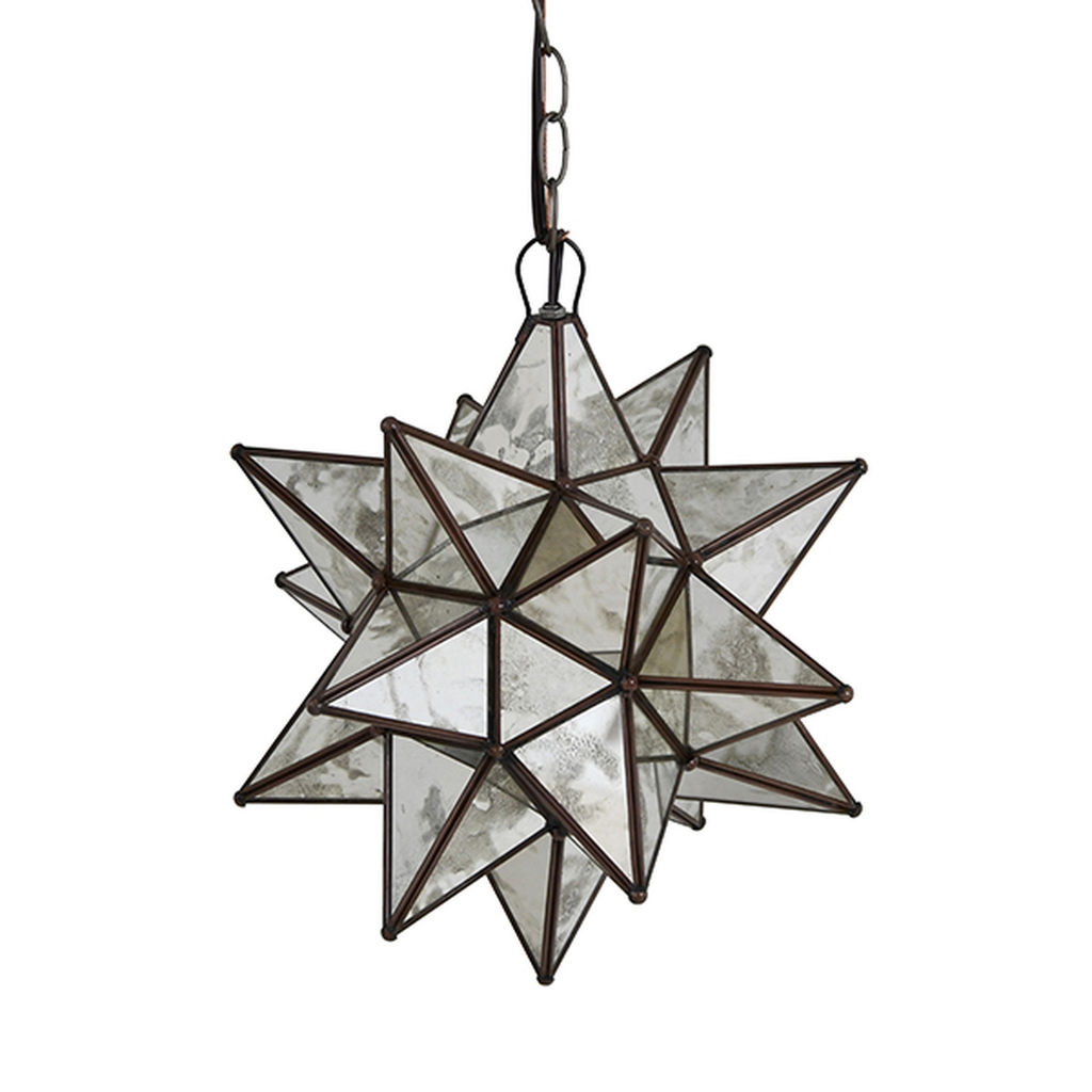 Preview image for Ams111, Lg Ant Mir Star Chandelier